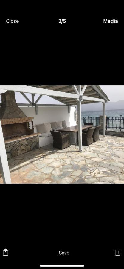Private Luxury Villa My Beach House Lóngosz Kültér fotó