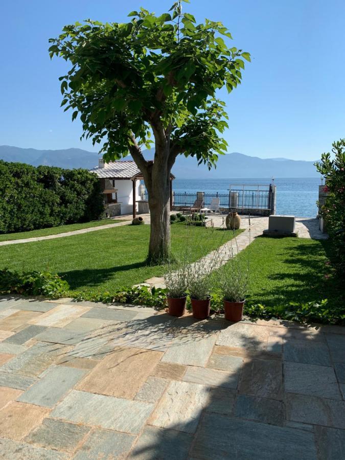 Private Luxury Villa My Beach House Lóngosz Kültér fotó