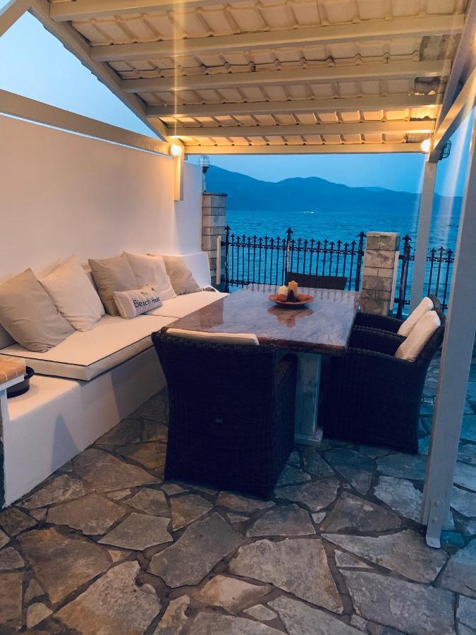 Private Luxury Villa My Beach House Lóngosz Kültér fotó