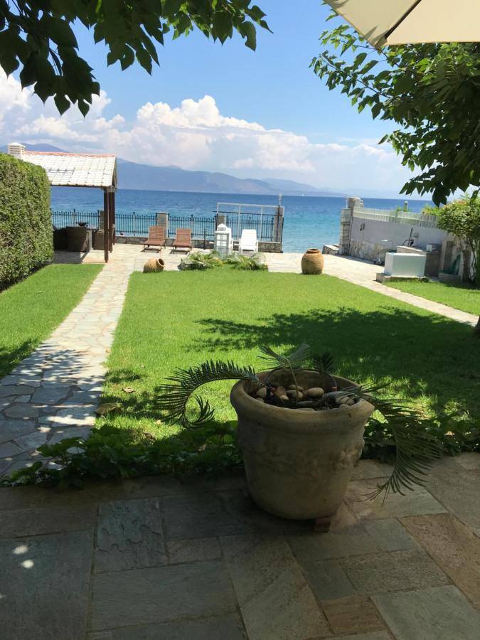 Private Luxury Villa My Beach House Lóngosz Kültér fotó