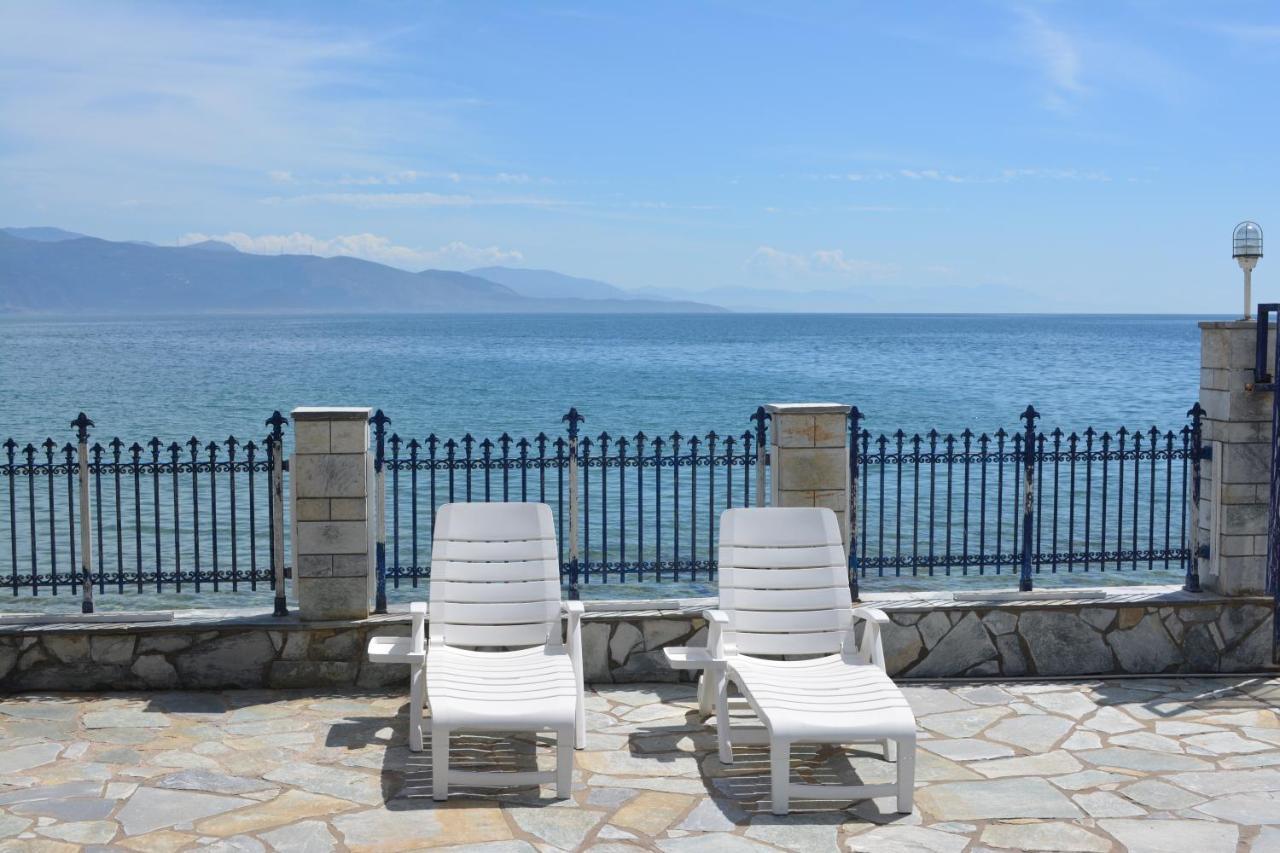Private Luxury Villa My Beach House Lóngosz Kültér fotó