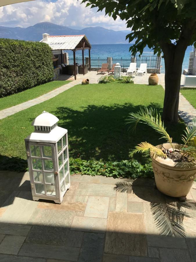 Private Luxury Villa My Beach House Lóngosz Kültér fotó