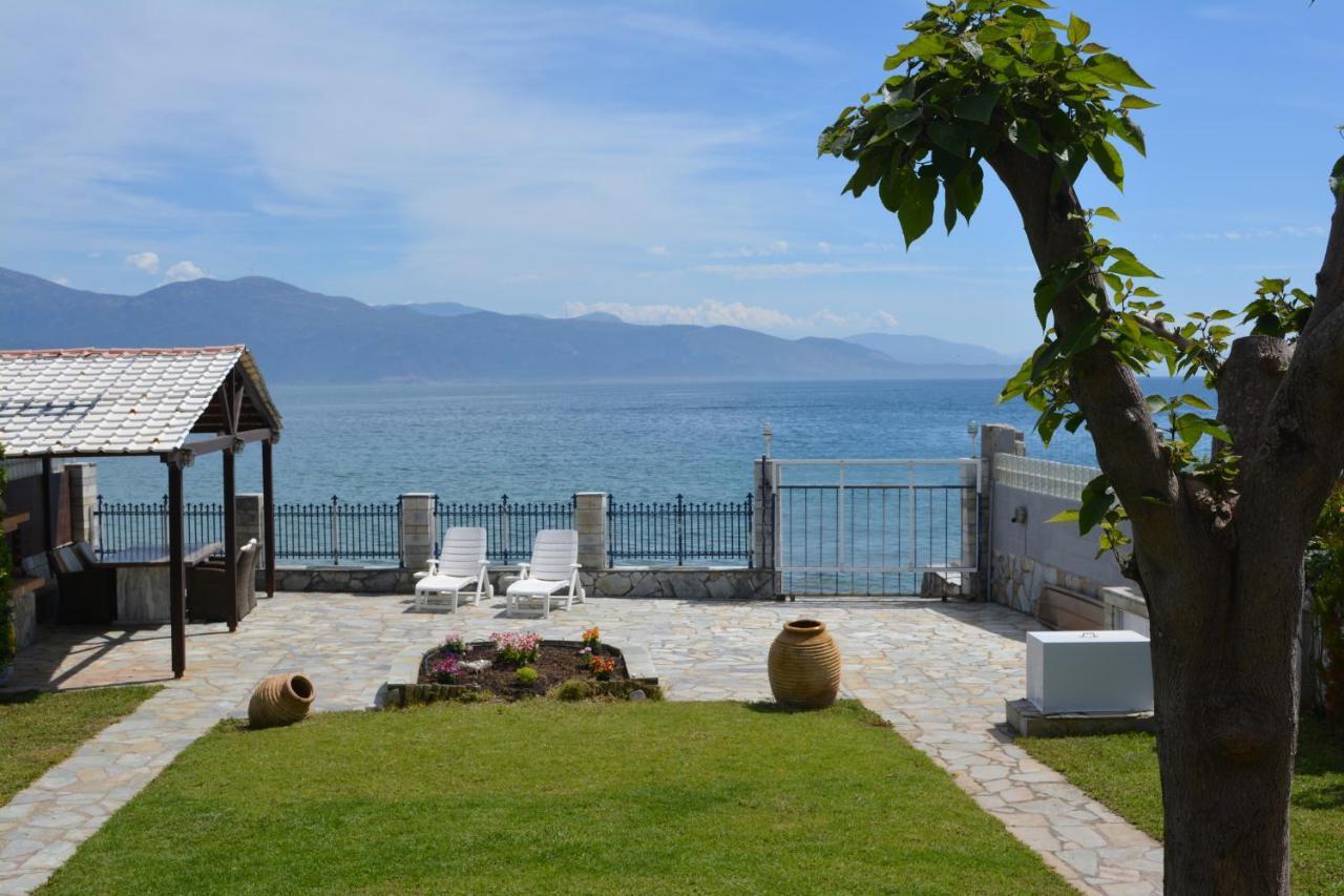 Private Luxury Villa My Beach House Lóngosz Kültér fotó