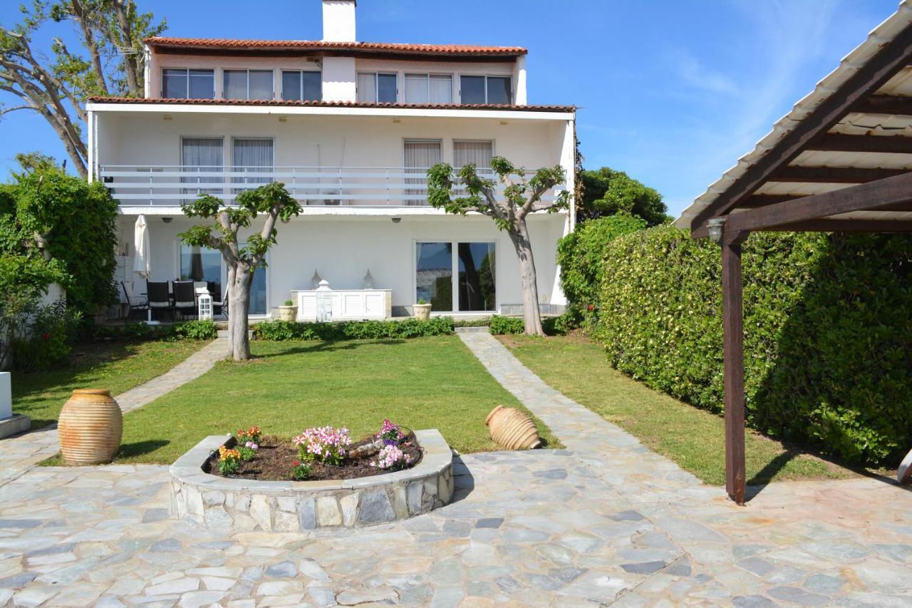 Private Luxury Villa My Beach House Lóngosz Kültér fotó