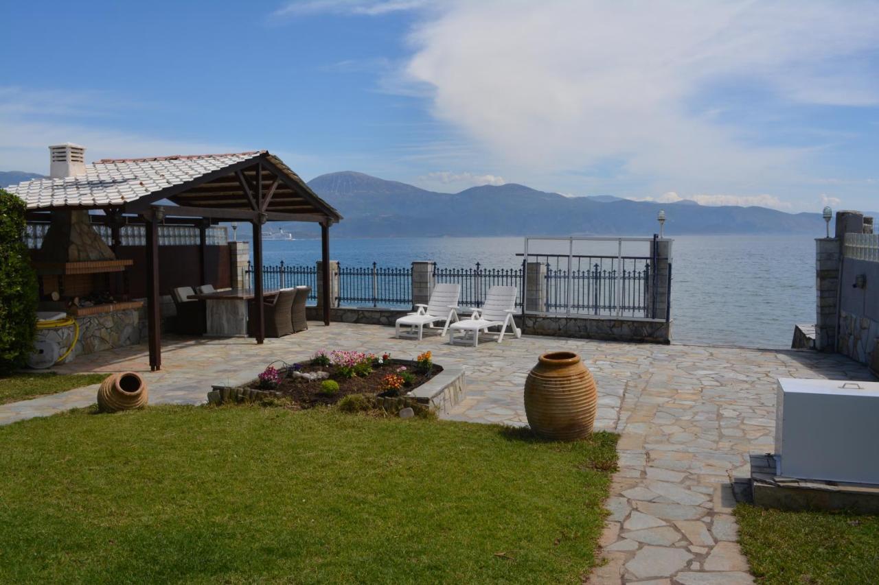 Private Luxury Villa My Beach House Lóngosz Kültér fotó