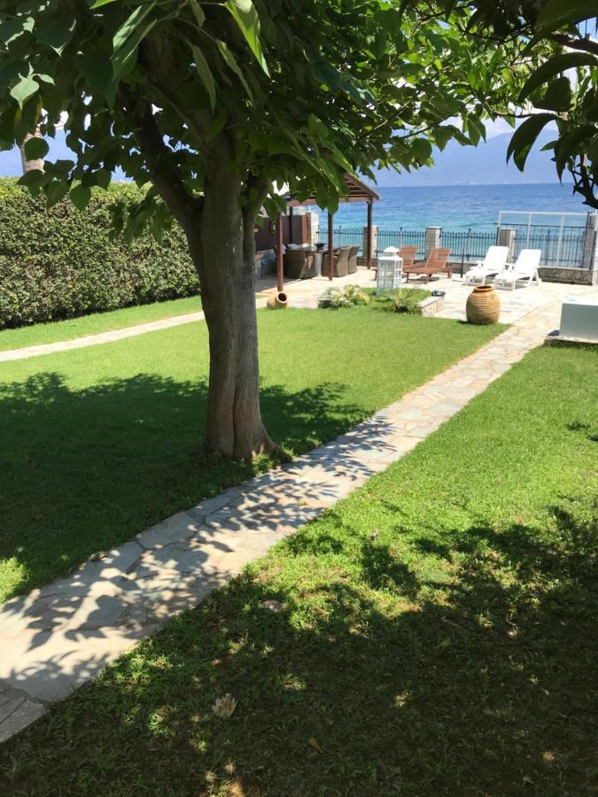 Private Luxury Villa My Beach House Lóngosz Kültér fotó