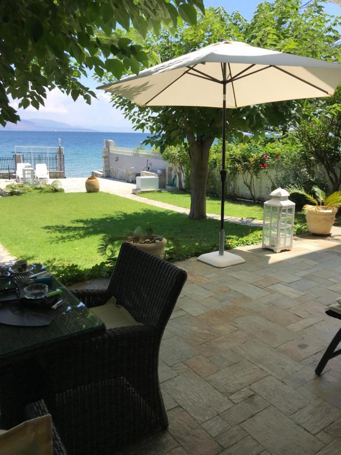 Private Luxury Villa My Beach House Lóngosz Kültér fotó