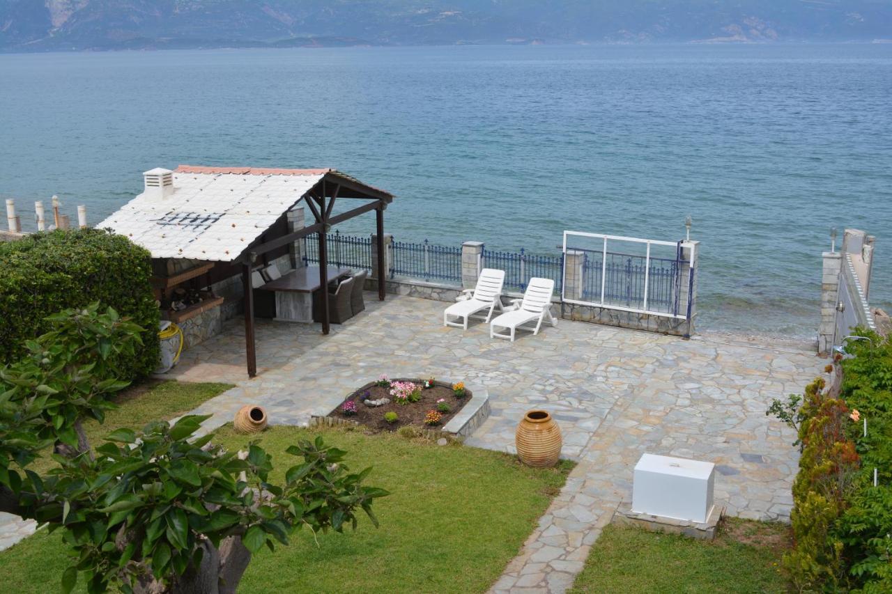 Private Luxury Villa My Beach House Lóngosz Kültér fotó