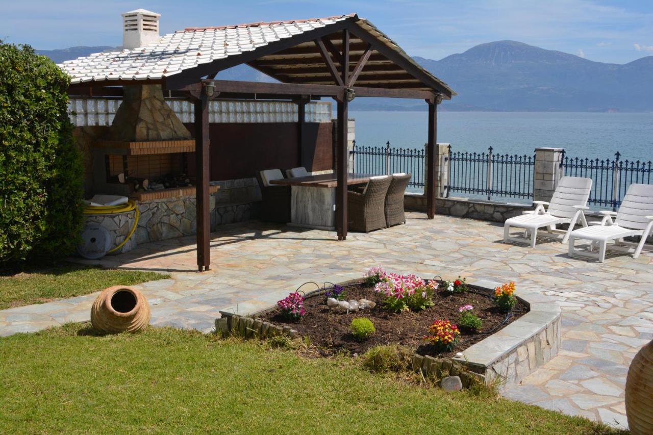 Private Luxury Villa My Beach House Lóngosz Kültér fotó