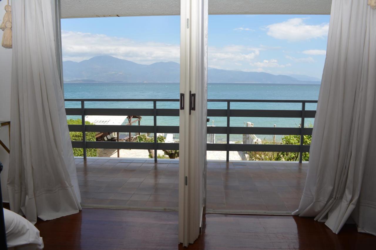 Private Luxury Villa My Beach House Lóngosz Kültér fotó