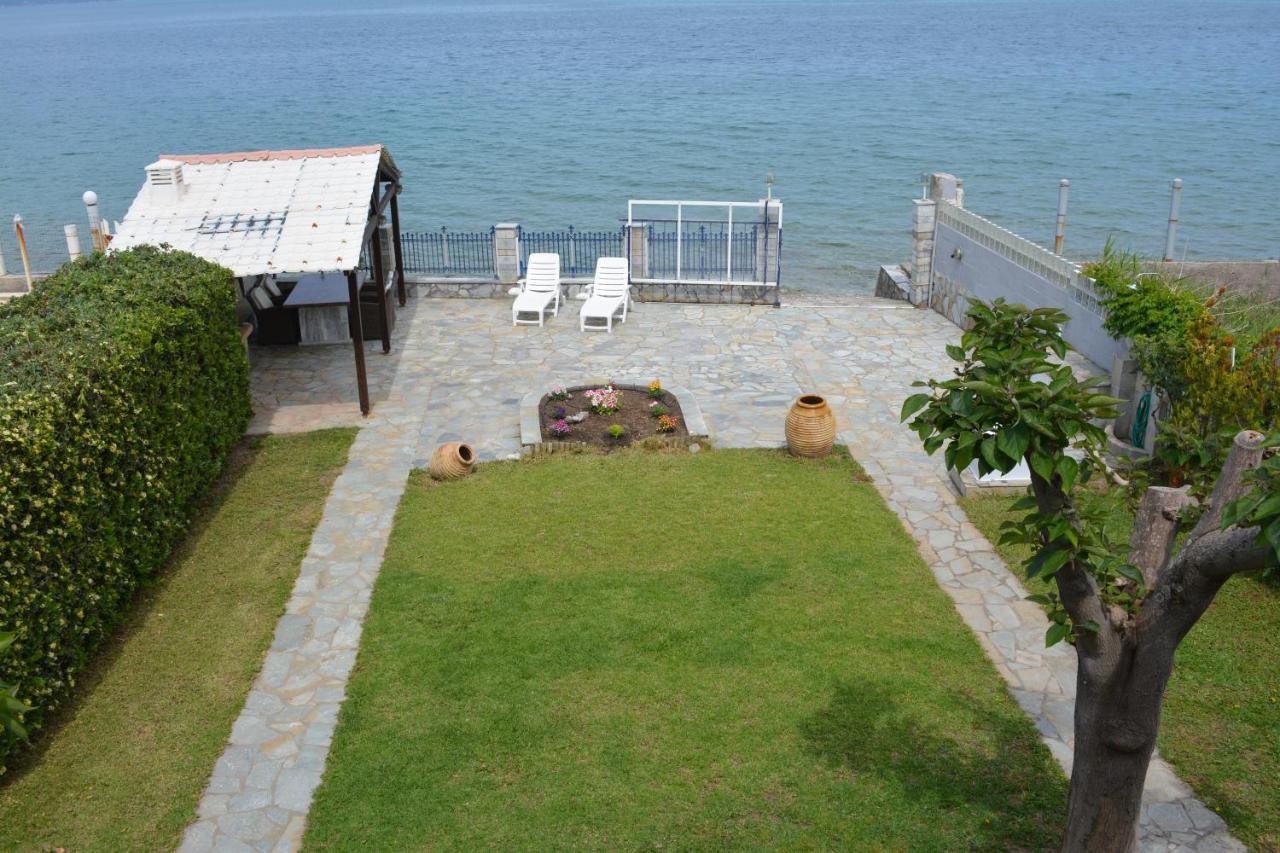 Private Luxury Villa My Beach House Lóngosz Kültér fotó